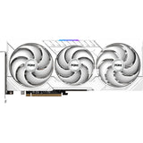 Sapphire radeon rx 9070 xt pure grafische kaart (wit, 2x displayport, 2x hdmi 2.1, rdna4)