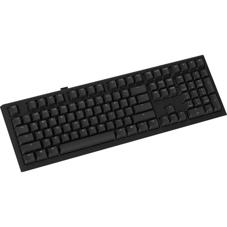 Ducky one x wireless rgb mechanisch toetsenbord (zwart, us lay-out (qwerty), inductive, 100%, hot-swappable, pbt, 2.4 ghz | bluetooth | usb-c)