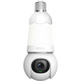 Imou bulb cam 2k beveiligingscamera (wit, e26 e27 universele schroeffitting)