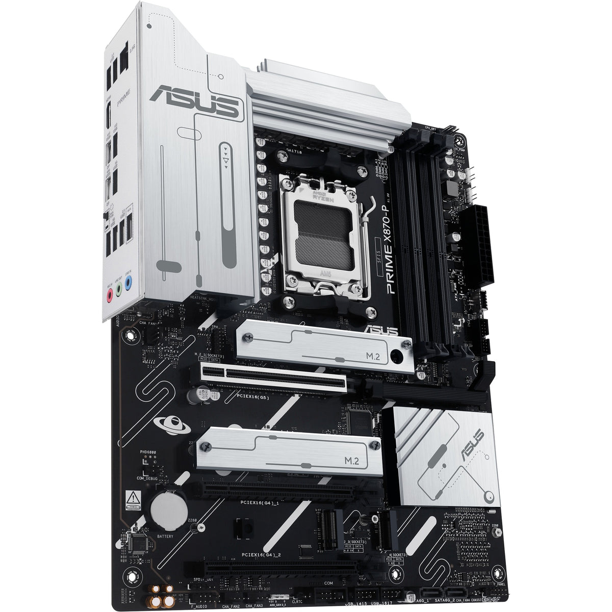 Asus prime x870-p socket am5 moederbord (2,5gb-lan, sound, atx)