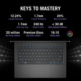 Asus rog zephyrus g14 ga403up-qs005w 14 copilot+ gaming laptop (grijs | ryzen 9 270 | rtx 5070 | 32 gb | 1 tb ssd | oled)