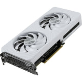 Palit geforce rtx 5060 oc white 8gb grafische kaart (wit, dlss 4, 3x displayport, 1x hdmi 2.1)