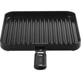 Cadac 2 cook grillplaat kookplaat (zwart)