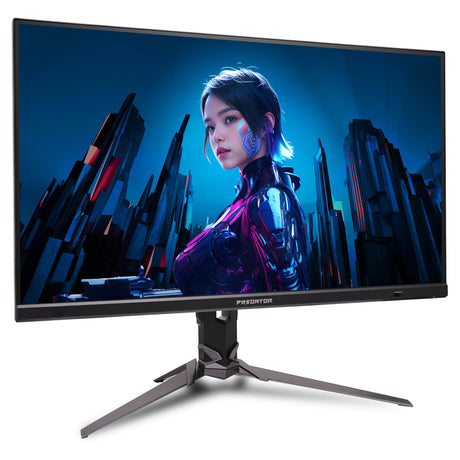 Acer predator xb273u x1 27 gaming monitor (zwart, 1x displayport, 2x hdmi, 200 hz)