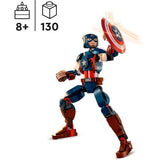 Lego super heroes 76258 captain america bouwfiguur