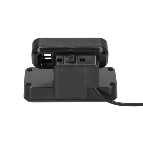 Brennenstuhl ®estilo duplex-stekkerdoos, 2x keystone-modules, 10x veiligheidscontactdozen, zilver zwart