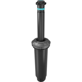 Gardena pop-up sprinkler md180 sproeier (zwart grijs, sproeiafstand tussen 5 m en 7,5 m)