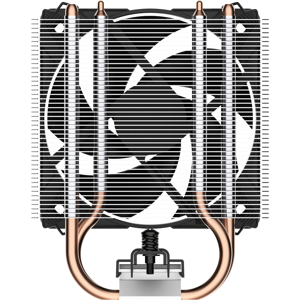 Arctic freezer 8a cpu-koeler (4-pin pwm)