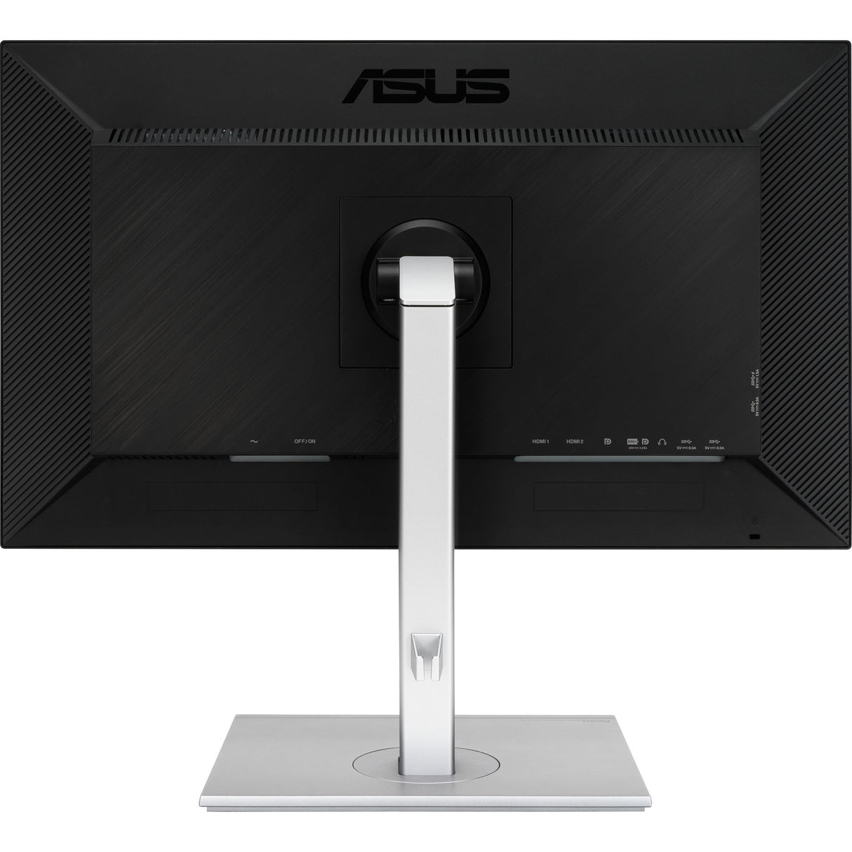 Asus proart display pa279cv 27 4k uhd monitor (zwart zilver, 2x hdmi, displayport, 4x usb-a, usb-c)