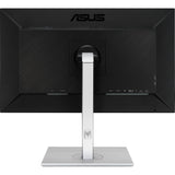 Asus proart display pa279cv 27 4k uhd monitor (zwart zilver, 2x hdmi, displayport, 4x usb-a, usb-c)