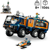 Lego ® city laboratoriumtruck op de noordpool bouwset - 60471