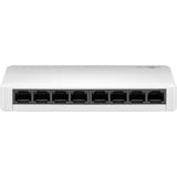 Goobay 8-poort gigabit ethernet switch (wit)