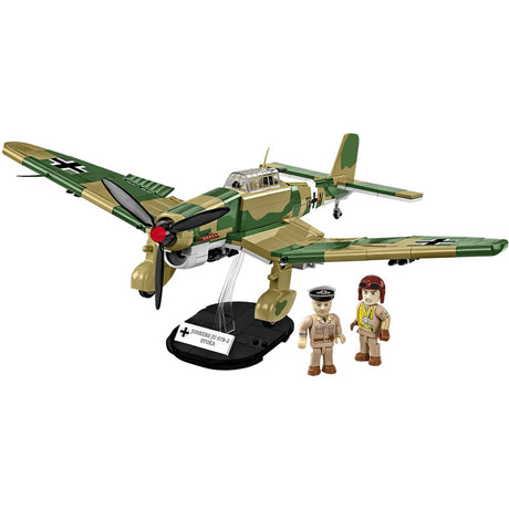 Cobi historical collection - junkers ju 87 b-2 constructiespeelgoed (schaal 1:32)