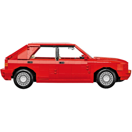 Cobi lancia delta hf integrale constructiespeelgoed (schaal 1:12)