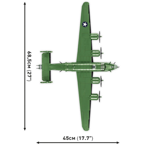 Cobi historical collection - consolidated b-24 liberator constructiespeelgoed (schaal 1:48)