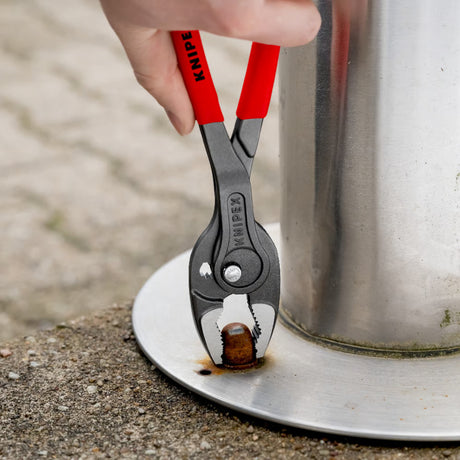 Knipex dubbele klemtang 250mm