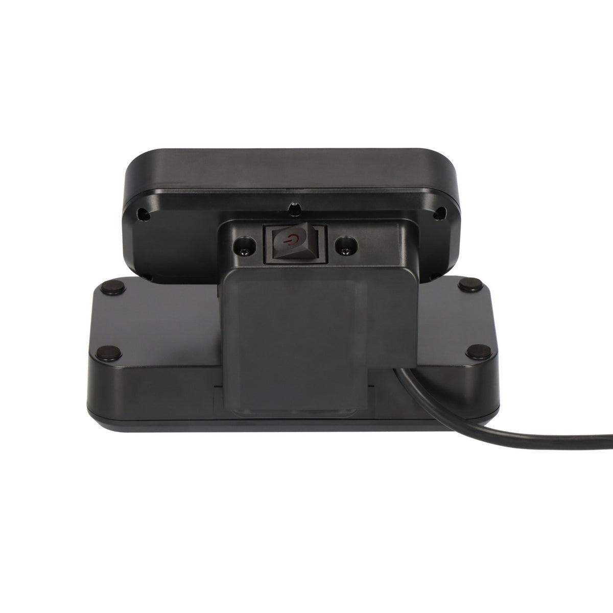 Brennenstuhl ®estilo duplex stekkerdoos met schakelaar en overspanningsbeveiliging (stekkerblok met usb c power delivery voor snel opladen, 1x usb c en 1x usb a, 9x contactdozen, 2m kabel)