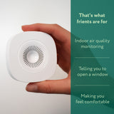 Ty frient air quali sensor (wit, zigbee 3.0)