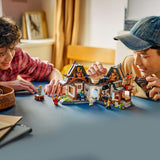Lego ® ninjago® 15-jarig jubileum: smederij de vier wapens - 71858