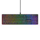 Trust gxt 866 torix mechanisch gaming toetsenbord (zwart, us lay-out (qwerty), huano red, 100%, rgb)