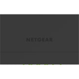 Netgear 5-port poe+ gigabit ethernet soho unmanaged switch (gs305p) (zwart)