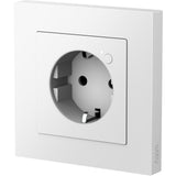 Aqara wall outlet h2 eu stekkerdoos (wit, zigbee)