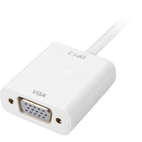 Sharkoon adapter mini displayport --> vga, 15cm (wit)