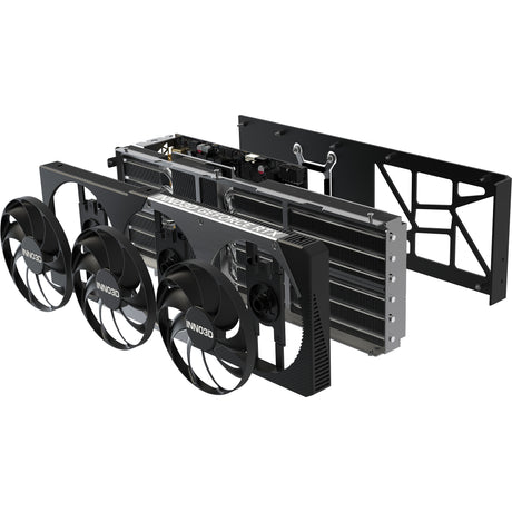 Inno3d geforce rtx 5080 x3 grafische kaart (dlss 4, 3x displayport, 1x hdmi 2.1)