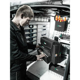 Wera 2go 2 tas (zwart)