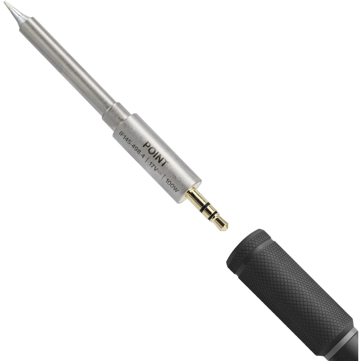 Ifixit fixhub soldeerpunt, fijn soldeerbout (zilver)