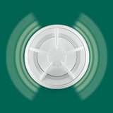 Frient intelligent heat alarm melder (wit, zigbee 3.0)