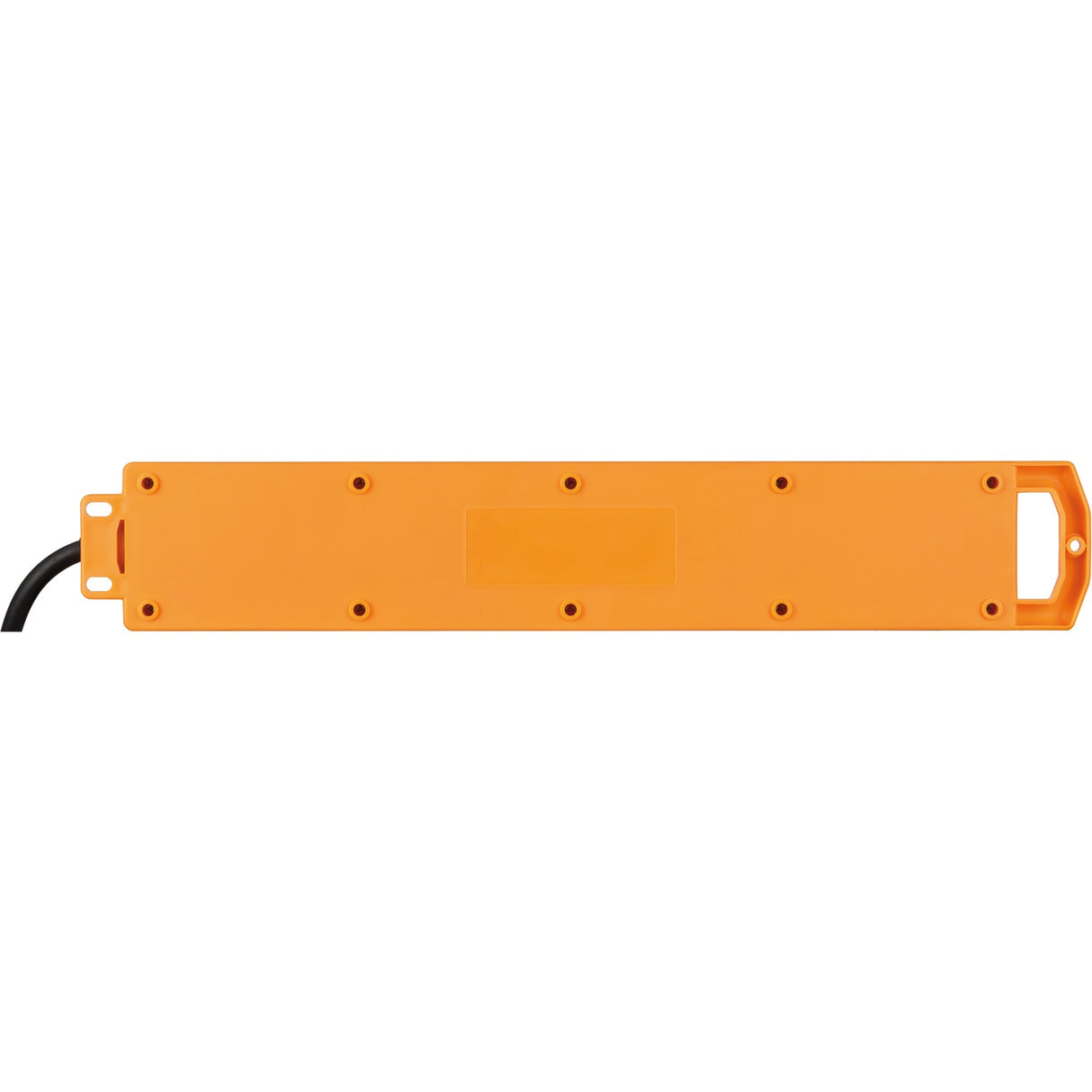 Brennenstuhl super-solid sl 554 de ip54 tafelcontactdozenblok 5-voudig geel blauw 2m h07rn-f3g1,5 met schakelaar