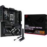 Asus rog crosshair x870e extreme socket am5 moederbord (10gb-lan, 5gb-lan, wi-fi 7, bt, sound, atx)