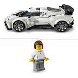 Lego speed champions 77240 bugatti centodieci hyper sportauto