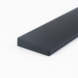 Keychron silicone palm rest voor k1 se k1 pro k1 max k13 pro k13 max k1 v6 polssteun (zwart, low profile)