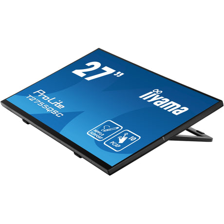 Iiyama prolite t2755qsc-b1 27 touchscreen monitor (zwart, hdmi, displayport, 2x usb-a, usb-b)