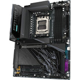 Gigabyte x870e aorus elite x3d socket am5 moederbord (zwart, raid, 5gb-lan, wi-fi 7, bt, sound, atx)
