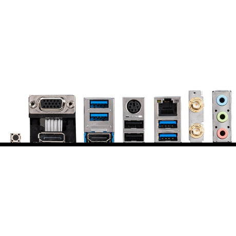 Msi b550m pro-vdh wifi socket am4 moederbord (zwart, raid, gb-lan, wi-fi 5, bt, sound, µatx)