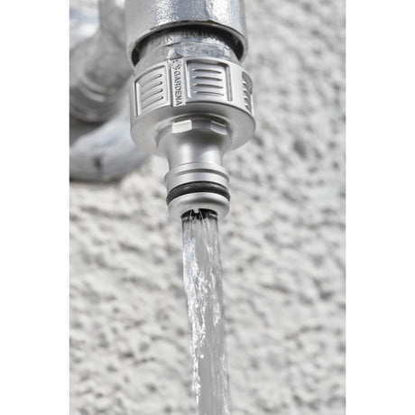 Gardena premium kraanstuk 33.3 mm (g 1 ) (zilver, 18242-20)