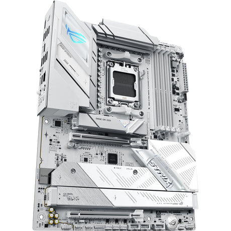 Asus rog strix b850-a gaming wifi7 neo socket am5 moederbord (wit, 5gb-lan, wi-fi 7, bt 5.4, sound, atx)