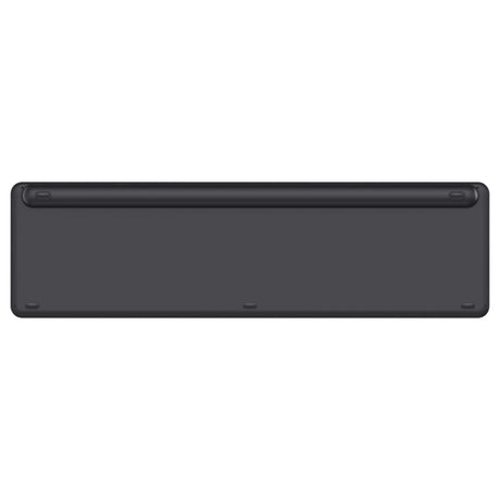 Trust vaiya draadloos toetsenbord (zwart, us lay-out (qwerty), 100%, bluetooth 2.4ghz)