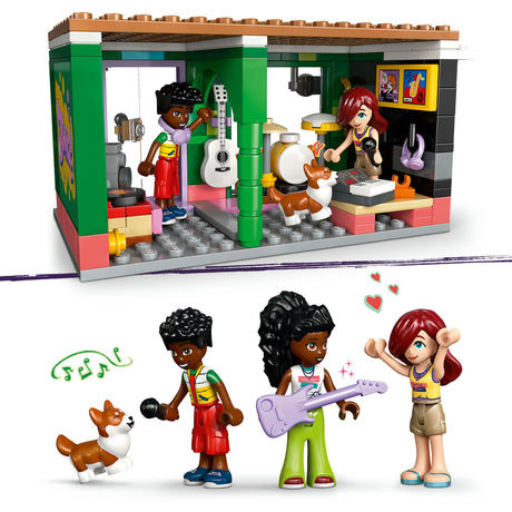 Lego friends 42653 muziekwinkel en appartement