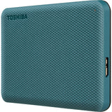 Toshiba canvio advance, 2 tb externe harde schijf (groen, hdtca20eg3aa, usb 3.2 gen 1)