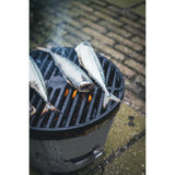 The windmill gietijzeren grillrooster grillplaat (zwart, ø 31,5 cm)