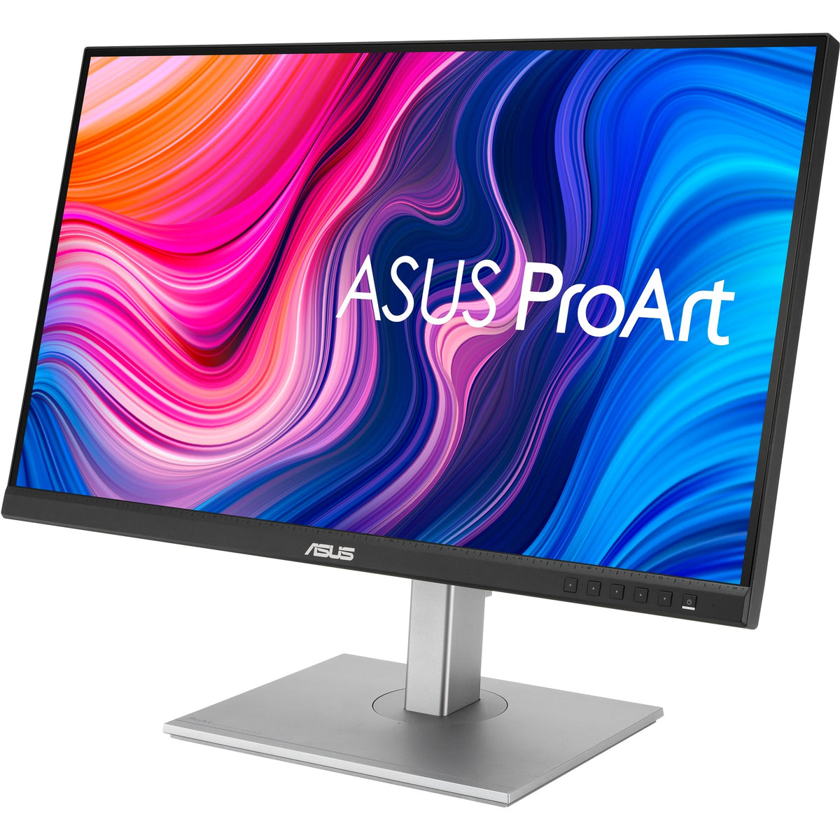 Asus proart display pa279cv 27 4k ultra hd monitor (zwart zilver, 1x displayport, 2x hdmi, 1x usb-c, 4x usb-a)