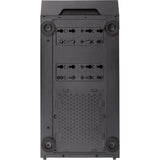 Silverstone fara r1 v2 midi tower behuizing (zwart | 3x usb-a | tempered glass)