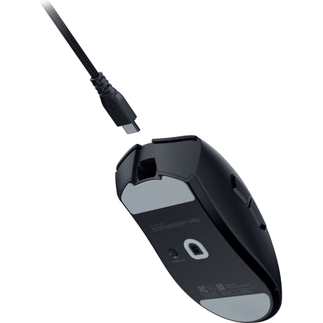 Razer deathadder v4 pro gaming muis (zwart, tot 45.000 dpi, 8000 hz)