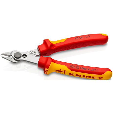 Knipex elektronische tang voor precisie