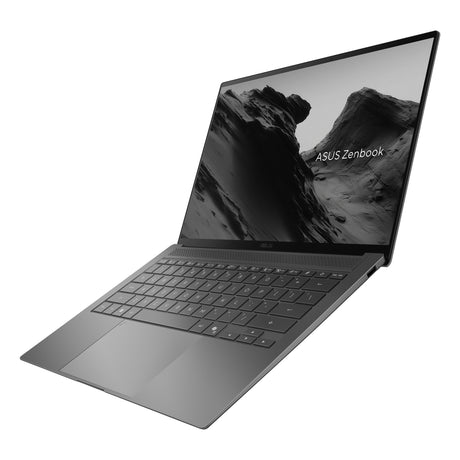 Asus zenbook s 14 ux5406aa-qj045w 14 copilot+ laptop (grijs | core ultra 9 386h | intel graphics | 32 gb | 1 tb ssd)