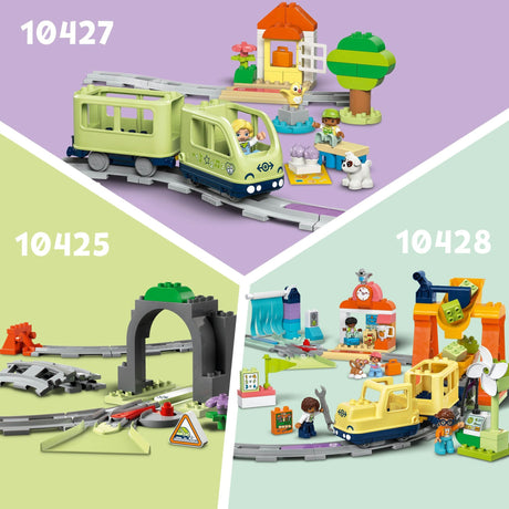Lego duplo town 10426 treinbrug en rails uitbreidingsset